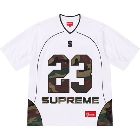 supreme perfect football jersey